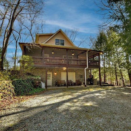 Southern Living Cottage Cozy Up By The Fire Relax On The Porch And Enjoy Peaceful Surroundings Блу-Ридж Экстерьер фото