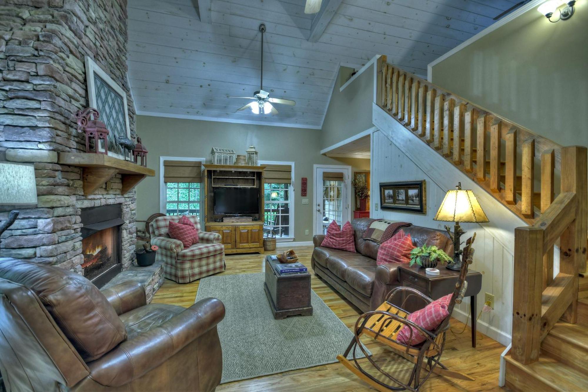 Southern Living Cottage Cozy Up By The Fire Relax On The Porch And Enjoy Peaceful Surroundings Блу-Ридж Экстерьер фото