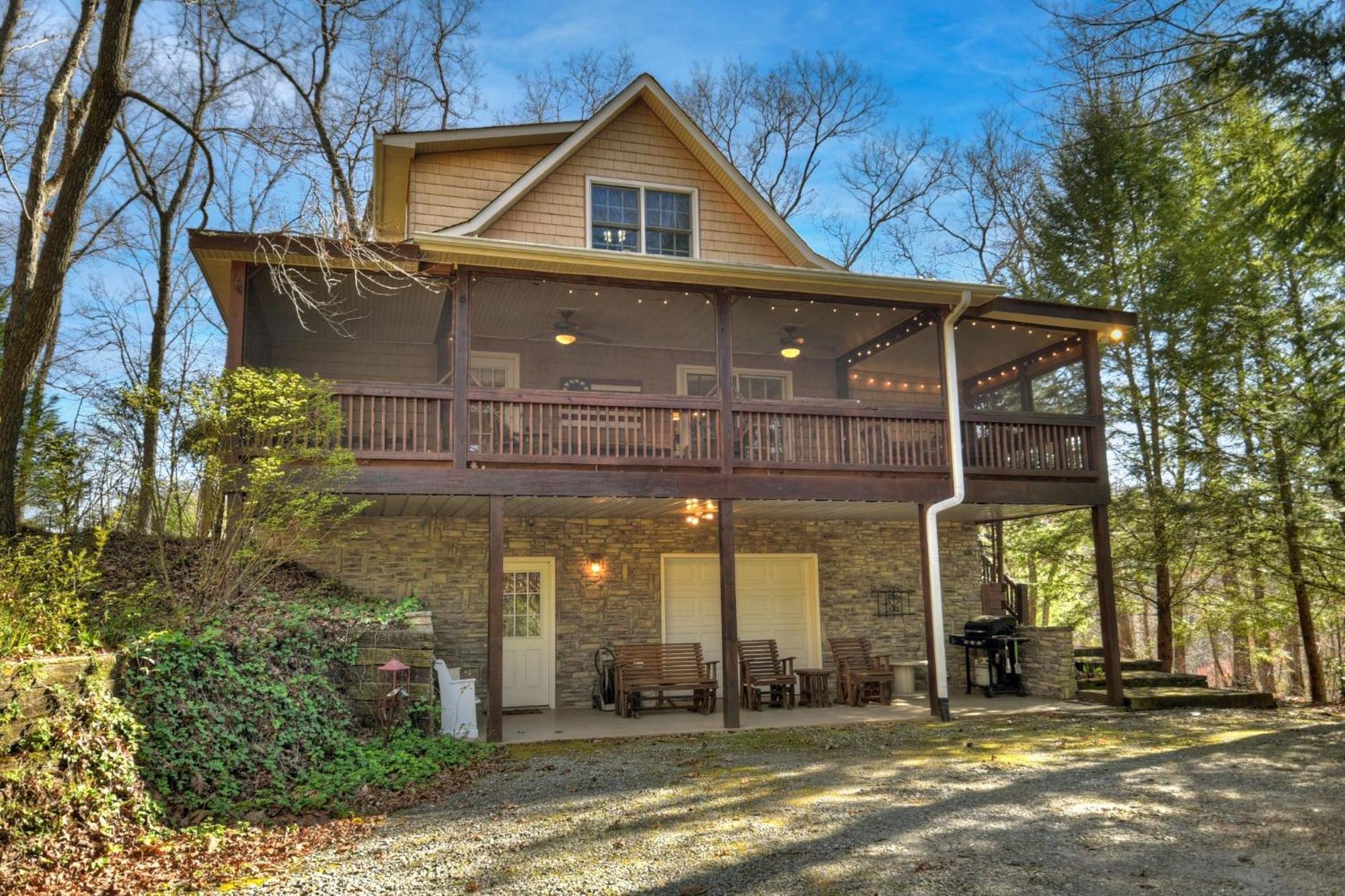 Southern Living Cottage Cozy Up By The Fire Relax On The Porch And Enjoy Peaceful Surroundings Блу-Ридж Экстерьер фото