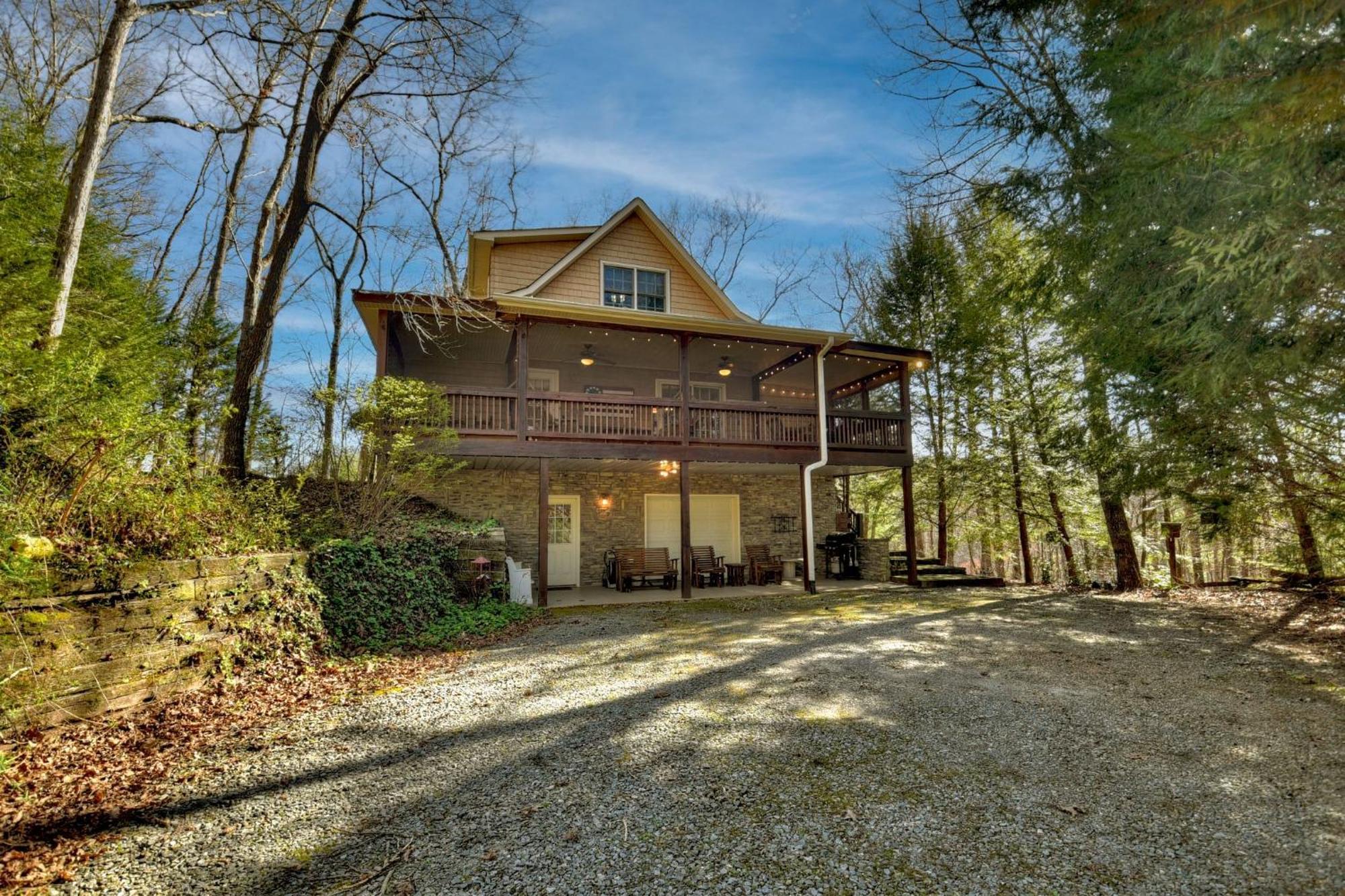 Southern Living Cottage Cozy Up By The Fire Relax On The Porch And Enjoy Peaceful Surroundings Блу-Ридж Экстерьер фото